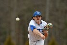 Baseball vs FSU  Wheaton College Baseball vs Framingham State University. - Photo by: KEITH NORDSTROM : Wheaton, Baseball